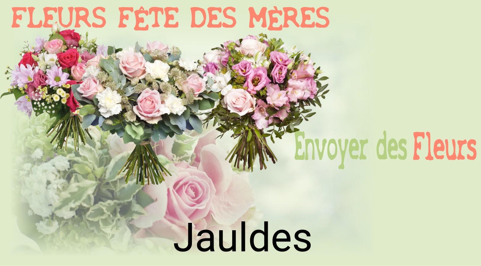 Bouquet de Fête des Mères livré à Jauldes