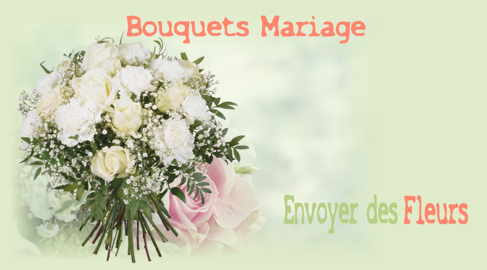 Bouquet de mariage à faire livrer à Jauldes